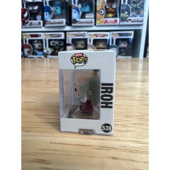 BITTY Iroh Funko Pop #539 ATLA Avatar Last Airbender Nickelodeon Anime Nick TV - Picture 4 of 6
